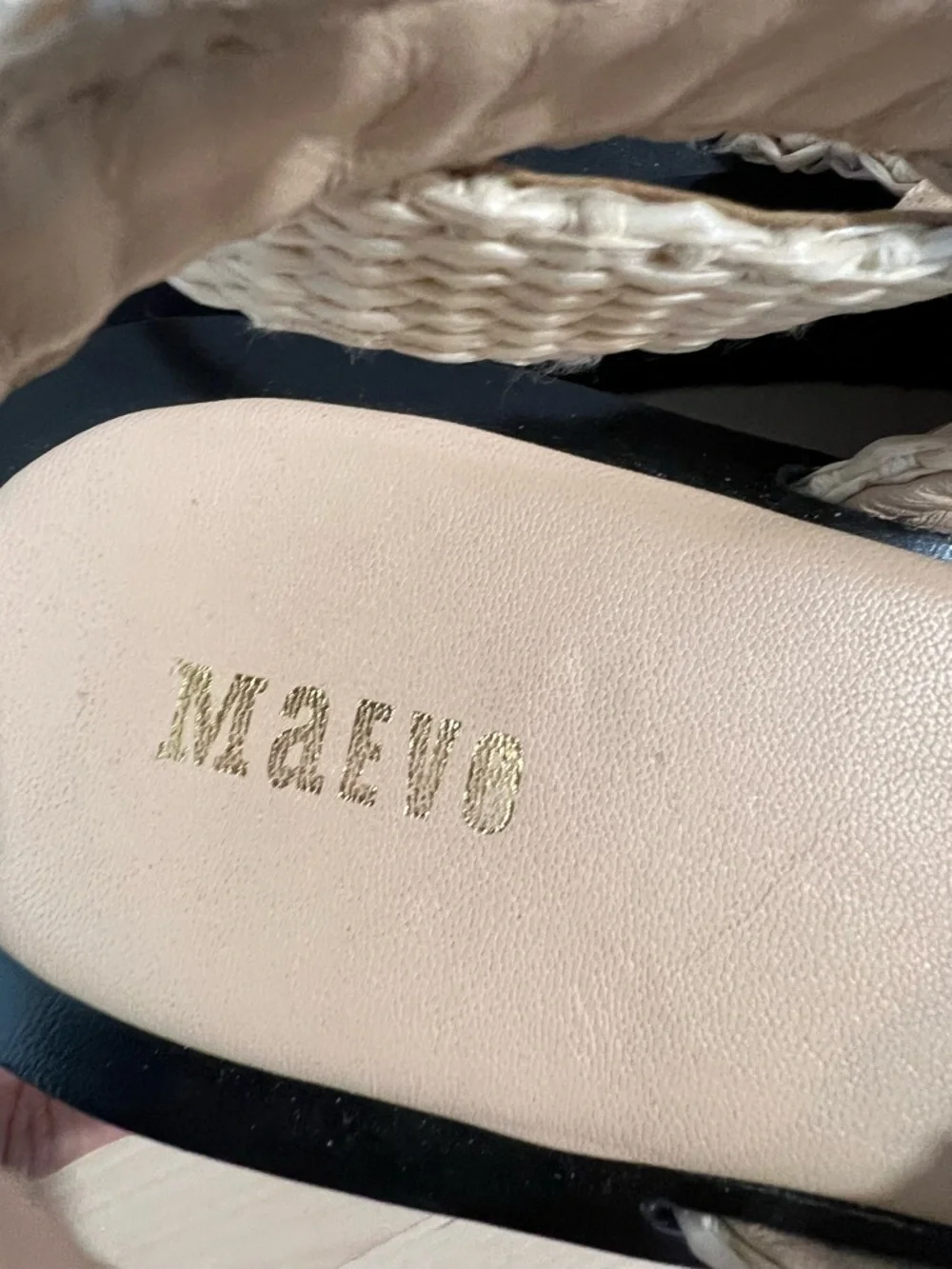 Anthropologie Maeve Chrissy Platform Sandals Size 41 10/10.5 Cream